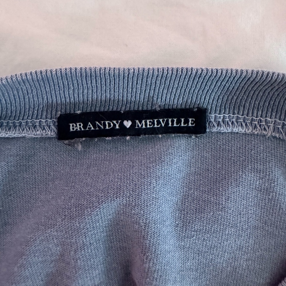 Brandy Melville cropped Hawaii tshirt top
